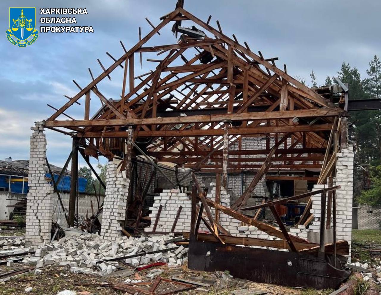 У прокуратурі повідомили, чим ворог обстрілював Харків та область